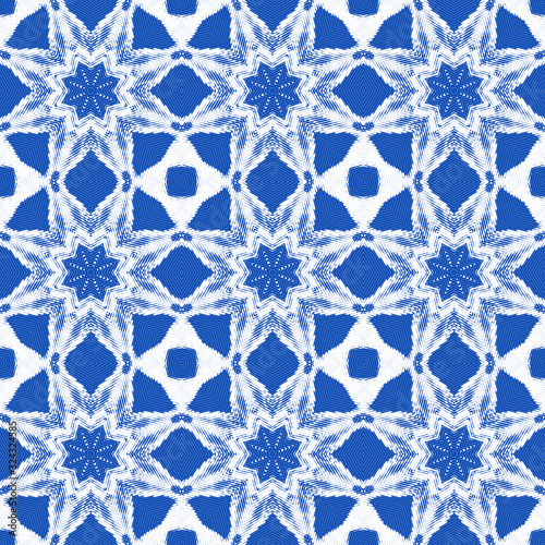 Abstract seamless pattern w...