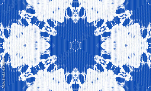 Abstract seamless pattern w...