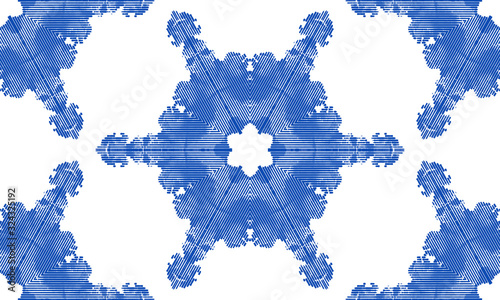 Abstract seamless pattern w...