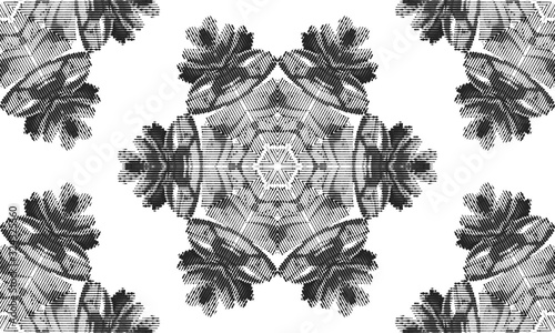 Abstract seamless pattern w...