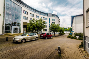 Canvas Print - Dortmund Hörde 