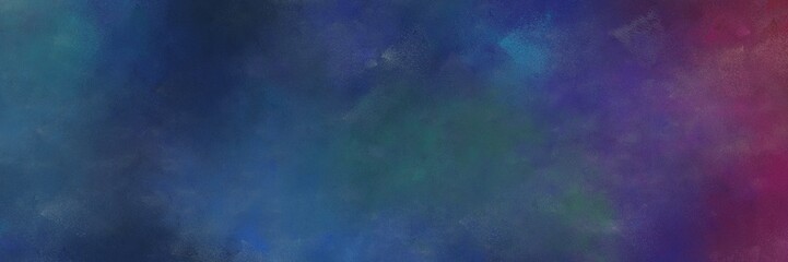 Leinwandbilder - colorful vintage painting background texture with dark slate gray, dark moderate pink and old mauve colors and space for text or image. can be used as header or banner