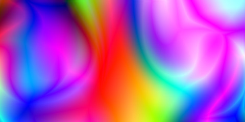 curvy, rich, spectrum color gradient wallpaper