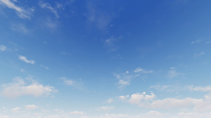 Cloudy blue sky abstract background, blue sky background with tiny clouds