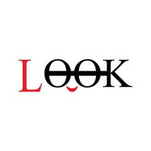 Initial Look, New Look Logo Vector