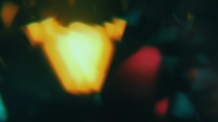 Poster - Colourful motion abstract background. Macro shot reflections of prism.