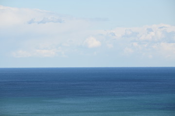 Wall Mural - 海と空