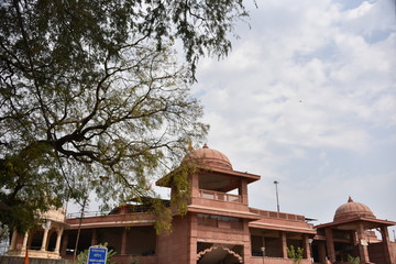 Wall Mural - Mangalnath temple, Ujjain, Madhya Pradesh, India