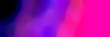 © Eigens - soft blurred iridescent horizontal background with very dark blue, deep pink and dark magenta colors space for text or image