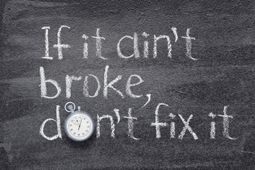 Wall Mural - do not fix watch
