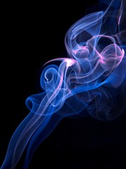 Canvas Print - smoke