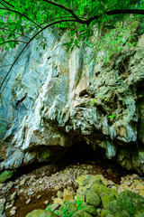 Sticker - Pha Kong Cave in Chiang Rai Province