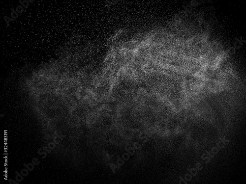 Cuadros en Lienzo spray water drop droplet steam fog air