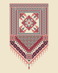 Poster - Palestinian pattern 17