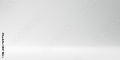 Fotografía Blank gray gradient background with product display