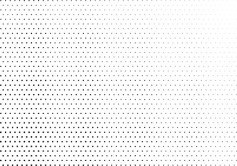 Abstract halftone dotted background. Monochrome pattern with dot and circles.  Vector modern futuristic texture for posters, sites, business cards, postcards, interior design, labels and stickers.