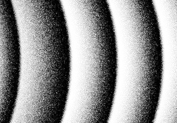 Poster - Abstract background with layers of scattered dots