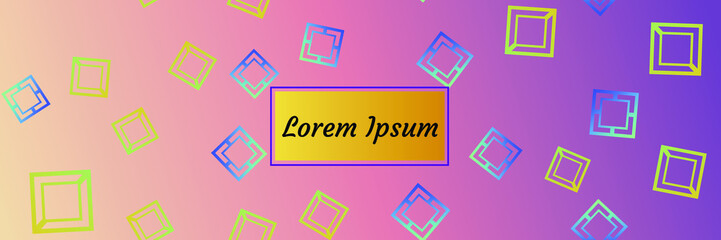 Fototapete - modern abstract backgrounds with gradient linear waves. Simply geometric template for designa
