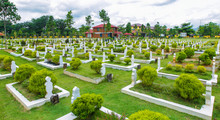 View Of Muslim Graveyard