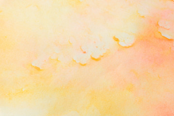 Poster - abstract colorful smear paint background 