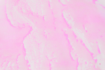 Poster - abstract colorful smear paint background 