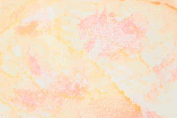 Poster - abstract colorful smear paint background 
