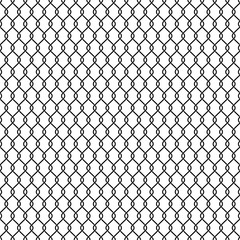 Poster - seamless chainlink background pattern