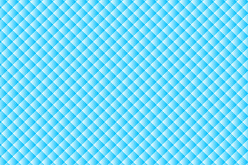 Wall Mural - blue gradient square pattern background.