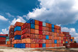 © sas - containers in the port