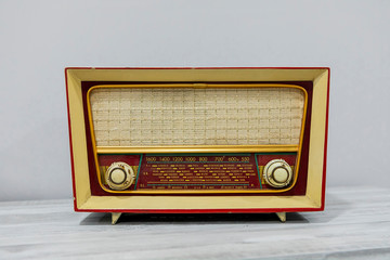 antique radio