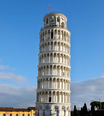 leaning tower of pisa