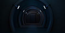 Space Environment, Ready For Comp Of Your Characters.3D Rendering