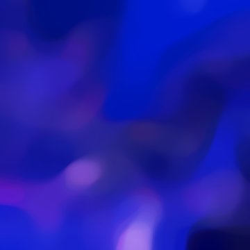unfocused smooth square format background graphic with dark blue, midnight blue and medium blue colors and space for text or image