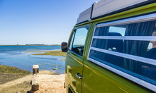 Portugal Road Trip In A Retro Campervan | Wild Camping | Algarve | Europe