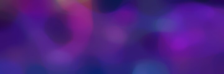 Wall Mural - smooth landscape format background texture with dark slate blue, indigo and dark magenta colors and space for text or image