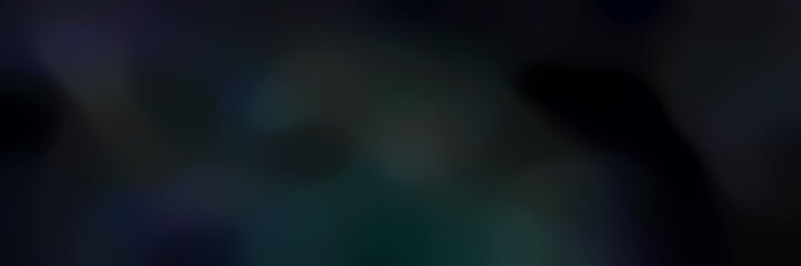 Poster - unfocused smooth landscape format background graphic with very dark pink, very dark blue and black colors and space for text or image