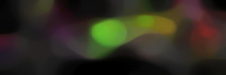 blurred bokeh landscape format background bokeh graphic with very dark pink, olive drab and old mauve colors and space for text
