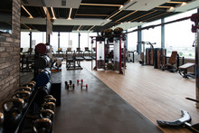 Gym Fitness Center Interior