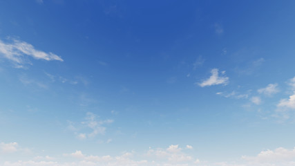 Cloudy blue sky abstract background, blue sky background with tiny clouds