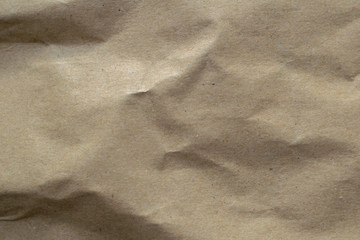 brown paper craft crumpled texture intricate background