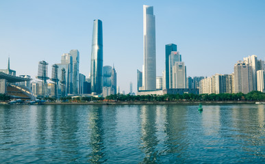 Wall Mural - Zhujiang New Town, Guangzhou