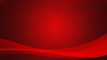 Beautiful Abstract Red Background And Wallpaper. Gradient Shades Of Red In Latest Abstract Concept
