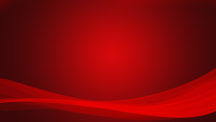 Poster - Beautiful Abstract Red Background and Wallpaper. Gradient Shades of Red in Latest Abstract Concept