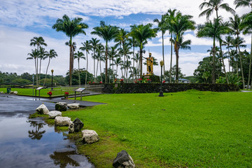 The Wailoa River State Recreation Area is a park in Hilo, on Hawaiʻi Island in the US state of Hawaii.