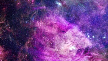 Wall Mural - Animation view to travelling across the universe in moving