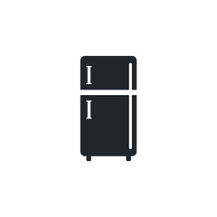 Aufkleber - Freezer cold icon template color editable. Freezer cold symbol vector sign isolated on white background illustration for graphic and web design.