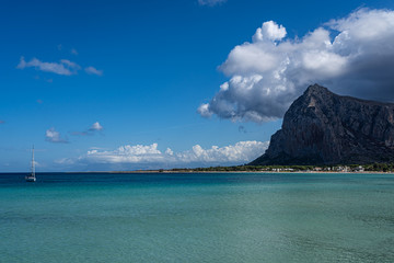 Sticker - Beautiful view of  San Vito Lo Capo