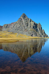 Canvas Print - Anayet - Ibones - Pirineo de Huesca