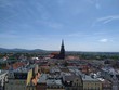 Świdnica, panorama, katedra, Dolnyślaśk, widok, wieża