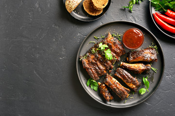 Sticker - Spicy grilled spare ribs